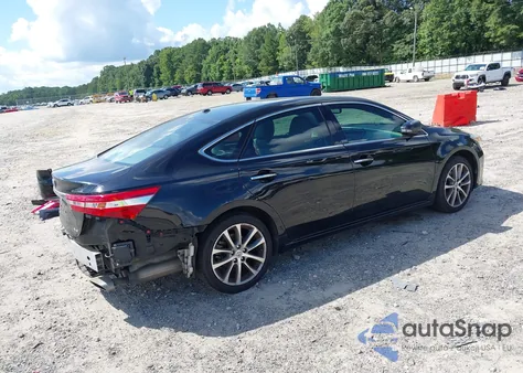 2015 Toyota Avalon Xle Touring from USA, damaged, VIN 4T1BK1EB2FU166410